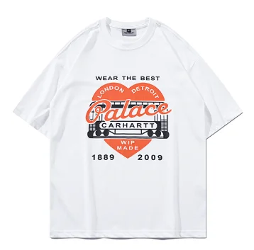 Carhartt T-Shirts Short-Sleeve Crewneck Logo T-Shirt product detail image 14