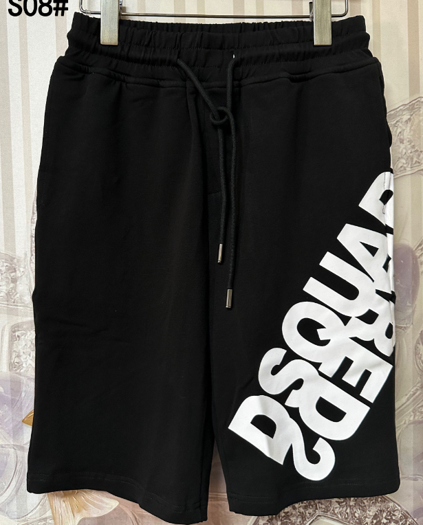 Dsquared2 Big Logo Sweat Shorts Black