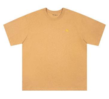 Carhartt T-Shirts Short-Sleeve Crewneck Logo T-Shirt — 03