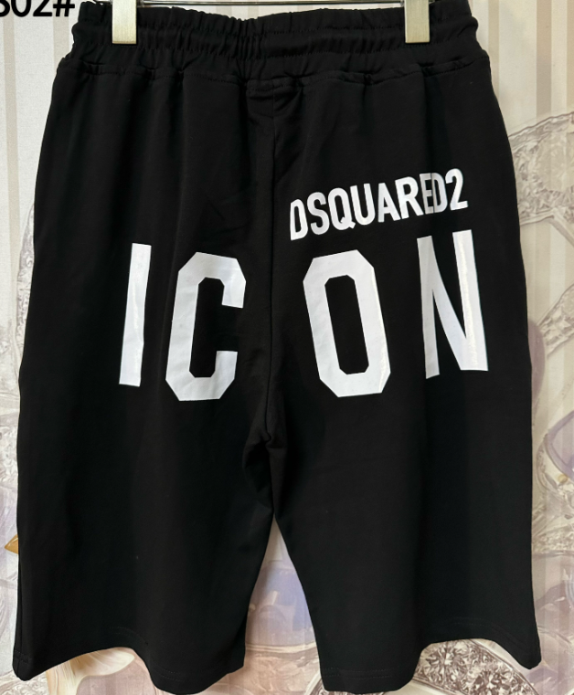 Dsquared2 Icon Bold Sweat Shorts Black