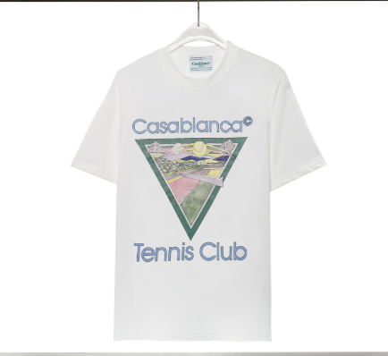 Casablanca Tennis Club T-Shirt White
