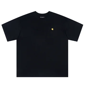 Carhartt T-Shirts Short-Sleeve Crewneck Logo T-Shirt product detail image 1