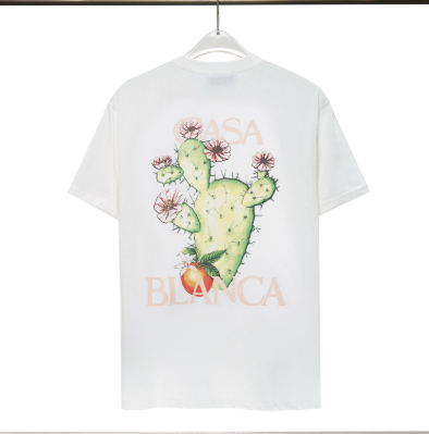 Casablanca Tennis Club White Graphic T-Shirt - 15
