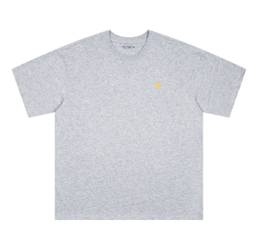 Carhartt T-Shirts Short-Sleeve Crewneck Logo T-Shirt — 04