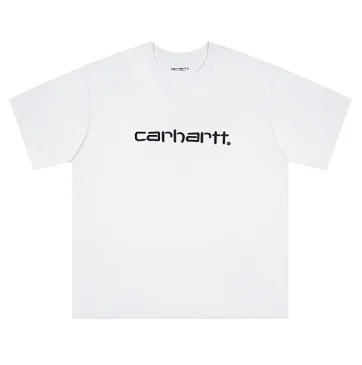 Carhartt T-Shirts Short-Sleeve Crewneck Logo T-Shirt product detail image 5