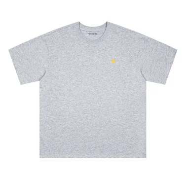 Carhartt T-Shirts Short-Sleeve Crewneck Logo T-Shirt product detail image 4