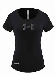 Under Armour T-Shirts CC7504 Women's Short-Sleeve Performance T-Shirt product detail image 3