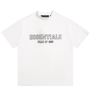 Fear of God Essentials Logo Black T-Shirt product detail 10 in Litbuy spreadsheet finds
