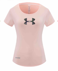 Under Armour Sportstyle Tech T-Shirt Black - 6