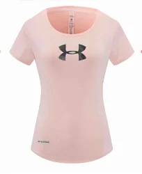Under Armour T-Shirts CC7504 Women's Short-Sleeve Performance T-Shirt product detail image 6
