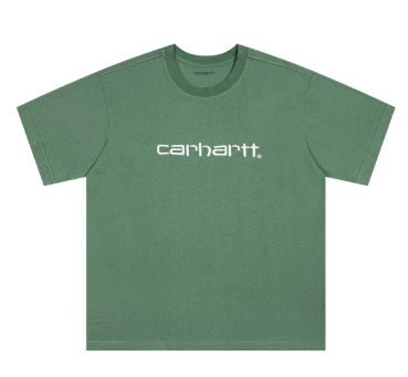 Carhartt T-Shirts Short-Sleeve Crewneck Logo T-Shirt — 07