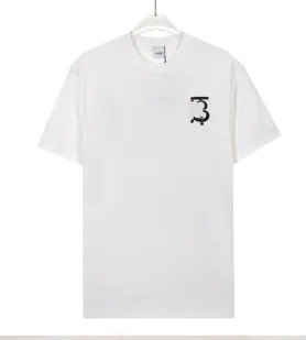 Design Minimalist Logo White T-Shirt - 9