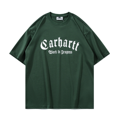 Carhartt Work In Progress Gothic Logo White T-Shirt - 12