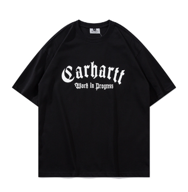 Carhartt T-Shirts Short-Sleeve Crewneck Logo T-Shirt — 13
