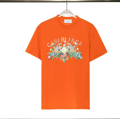 Casablanca Tennis Club White Graphic T-Shirt - 4