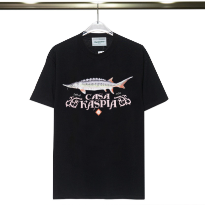 Casablanca Tennis Club White Graphic T-Shirt - 17