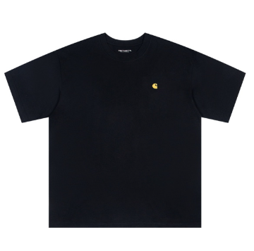 Carhartt T-Shirts Short-Sleeve Crewneck Logo T-Shirt — 01