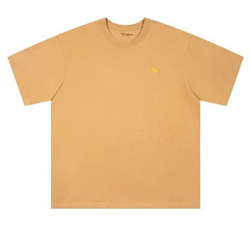 Carhartt T-Shirts Short-Sleeve Crewneck Logo T-Shirt product detail image 3