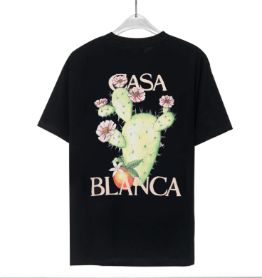 Casablanca Tennis Club White Graphic T-Shirt - 13