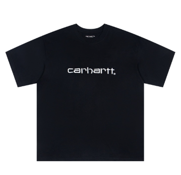 Carhartt T-Shirts Short-Sleeve Crewneck Logo T-Shirt — 06