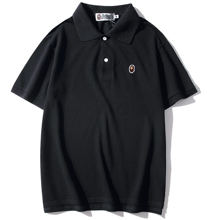 A Bathing Ape Classic Logo Polo Army Green Polo Polo Shirt product detail 11 in Litbuy spreadsheet finds