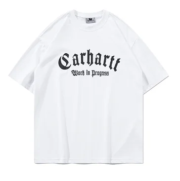 Carhartt T-Shirts Short-Sleeve Crewneck Logo T-Shirt product detail image 12