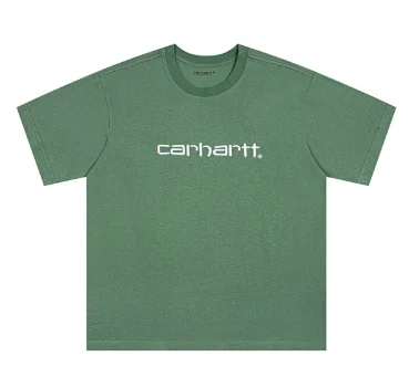 Carhartt T-Shirts Short-Sleeve Crewneck Logo T-Shirt product detail image 7