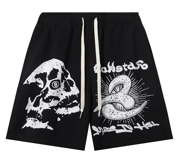 Hellstar Shorts Graphic drawstring product detail image 2
