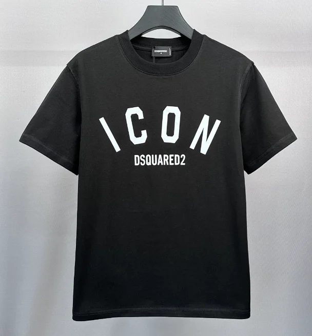 Dsquared2 T-Shirts Short-Sleeve Icon Graphic Print product detail image 10
