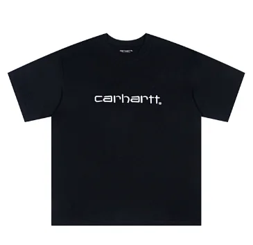 Carhartt T-Shirts Short-Sleeve Crewneck Logo T-Shirt product detail image 6