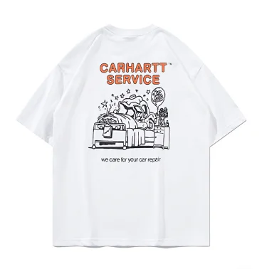 Carhartt T-Shirts Short-Sleeve Crewneck Logo T-Shirt product detail image 9
