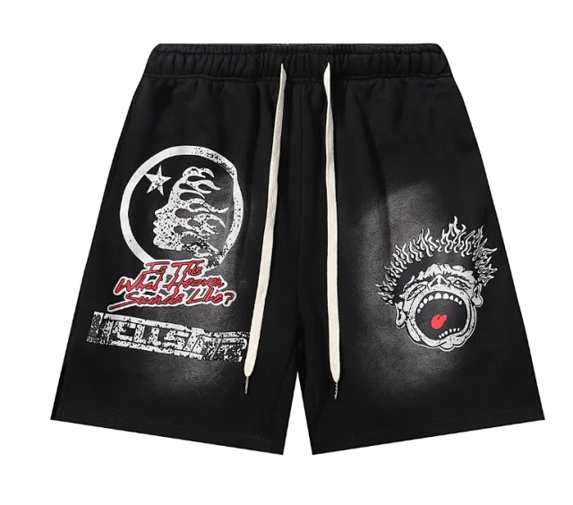 Hellstar Shorts Graphic drawstring product detail image 4