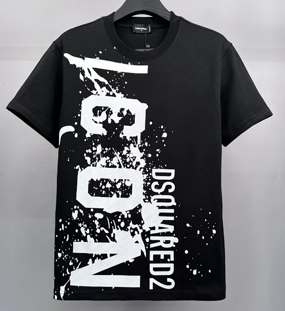 Dsquared2 T-Shirts Short-Sleeve Icon Graphic Print product detail image 4