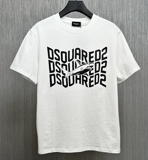 Dsquared2 T-Shirts Short-Sleeve Icon Graphic Print product detail image 2