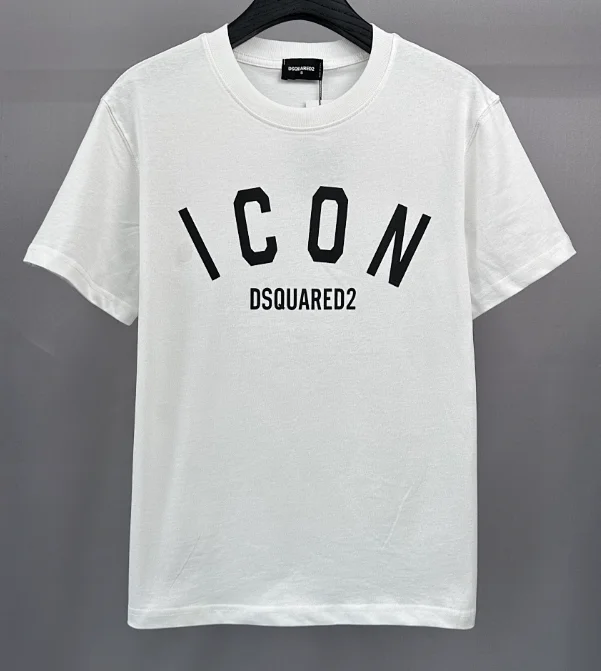 Dsquared2 T-Shirts Short-Sleeve Icon Graphic Print product detail image 11