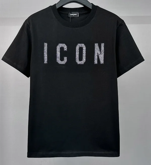 Dsquared2 T-Shirts Short-Sleeve Icon Graphic Print product detail image 8
