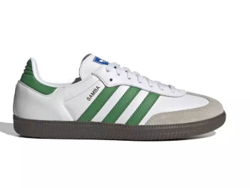Adidas Samba Classic Black White Brown Sneakers - 6