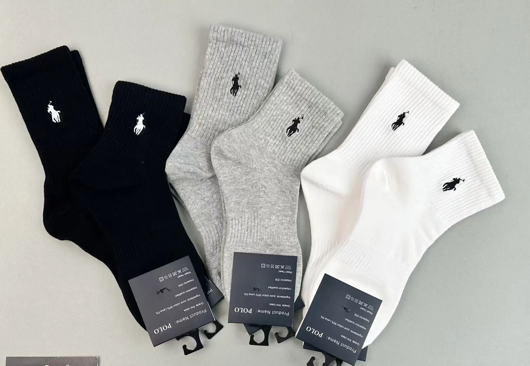 Ralph Lauren Pony Logo Crew So