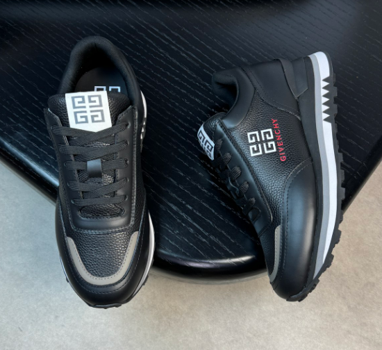 Dior B30 Snake Logo Sneaker Black Red