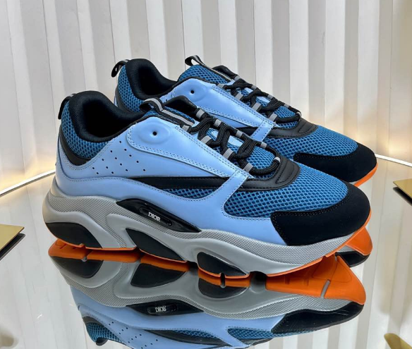 Dior B22 Sneaker Blue Black White