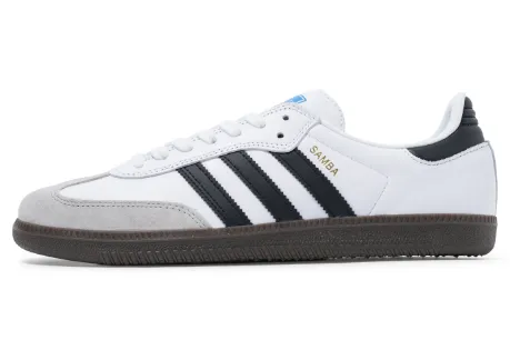 Adidas Samba Classic White/Black Sneakers - 1