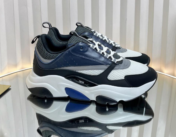 Dior B22 Sneaker Navy Blue White