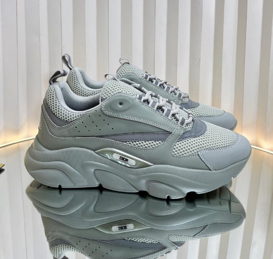 Dior B22 Sneaker Triple Grey