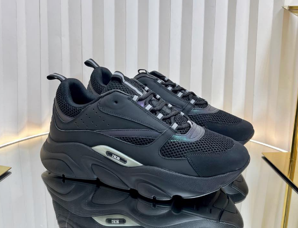 Dior B22 Sneaker Triple Black