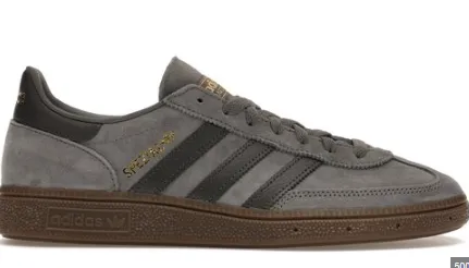 Adidas Originals Samba Classic Gray Brown Sneakers - 16