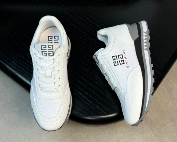 Dior B30 Snake Logo Sneaker Navy Orange