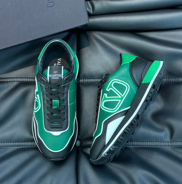Valentino Garavani Sneakers VLogo camouflage lace-up product detail image 6