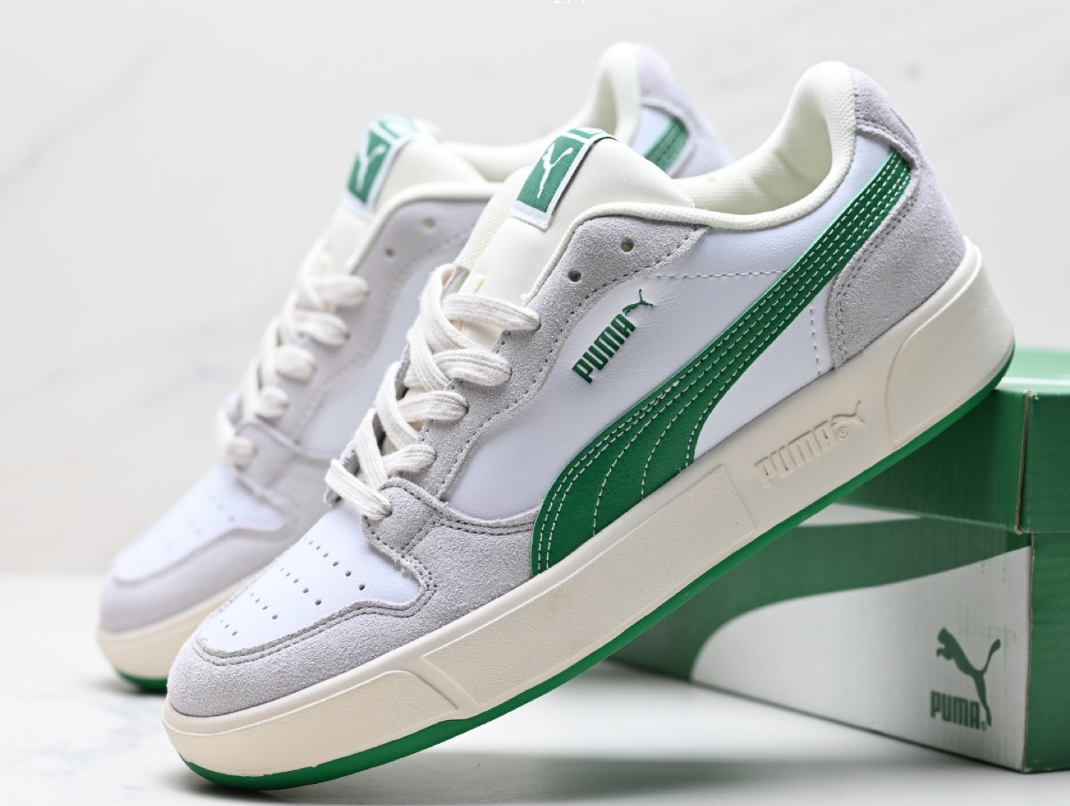Puma CA Pro Low White Green