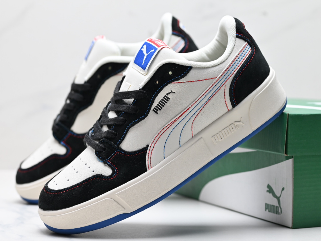 Puma CA Pro BMW Motorsport Black White