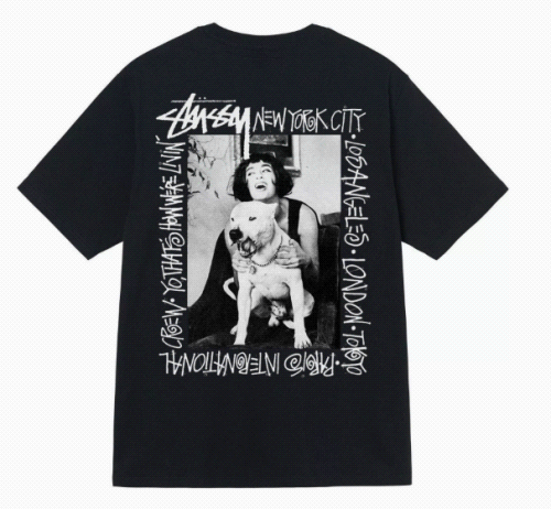 Stussy Dover Street Market London Graphic T-Shirt Black product detail 2 in Litbuy spreadsheet finds